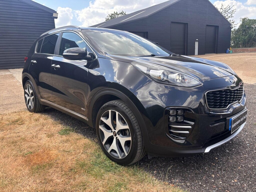 Kia Sportage 1.6 T-gdi Gt-line Suv Awd Euro 6 
