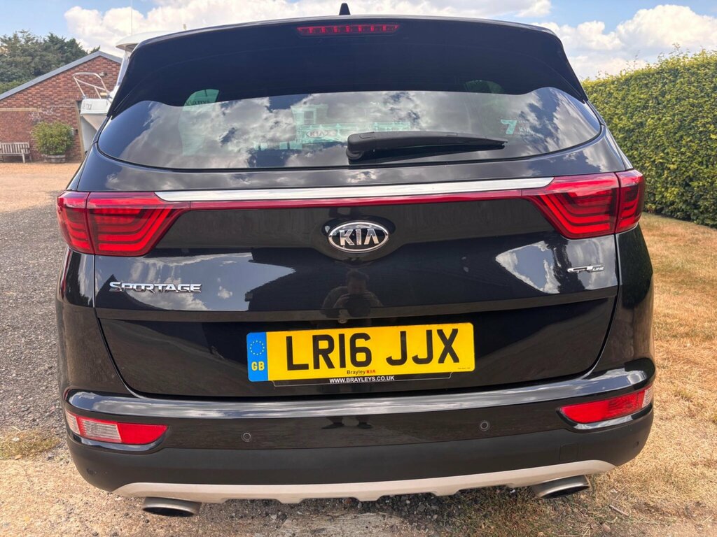 Kia Sportage 1.6 T-gdi Gt-line Suv Awd Euro 6  #6