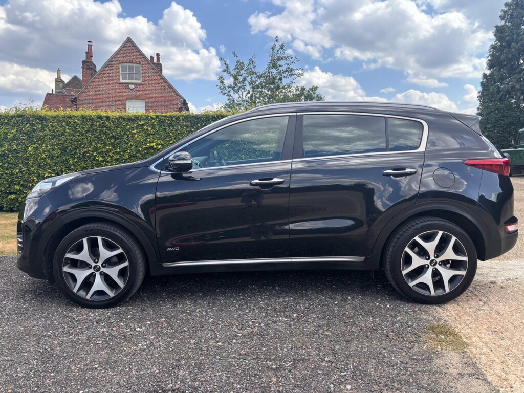 Kia Sportage 1.6 T-gdi Gt-line Suv Awd Euro 6  #5