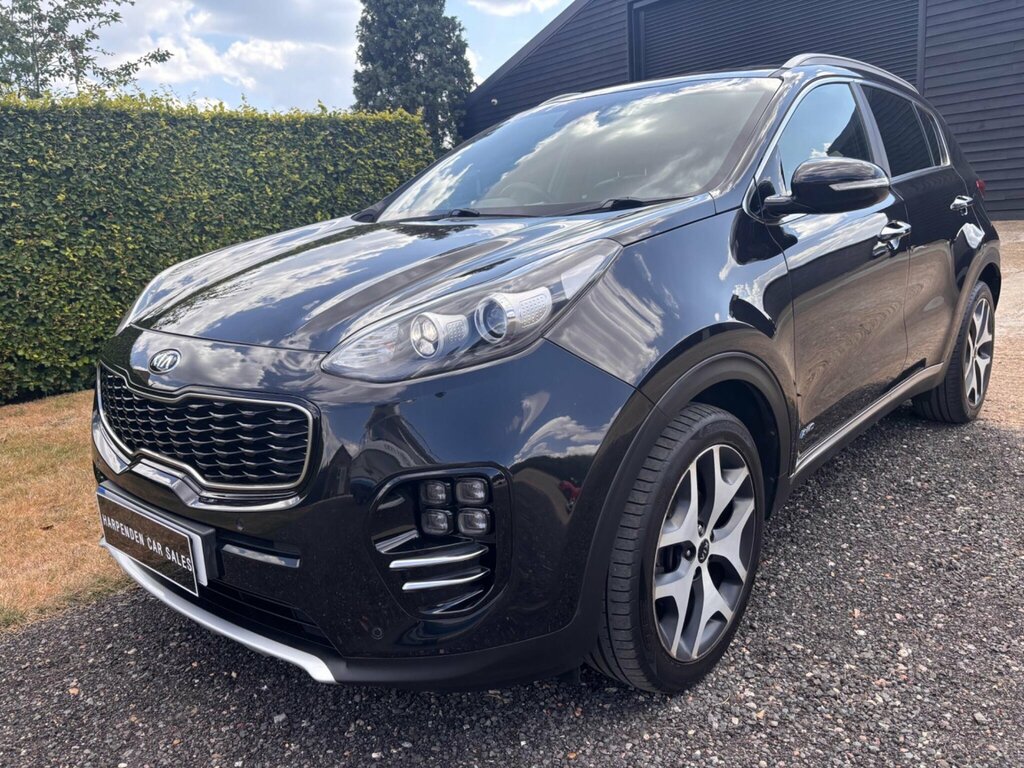 Kia Sportage 1.6 T-gdi Gt-line Suv Awd Euro 6  #3