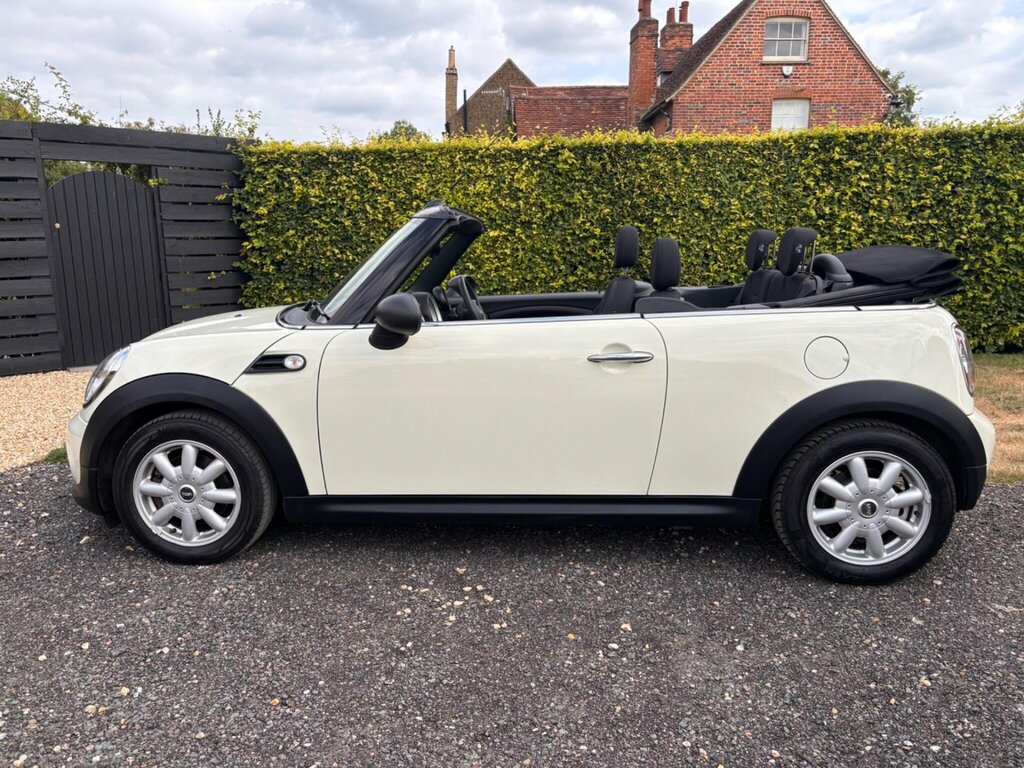 Mini Convertible 2dr Petrol Manual Euro Brown #8