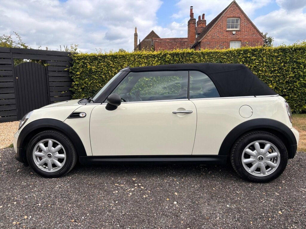 Mini Convertible 2dr Petrol Manual Euro Brown #9
