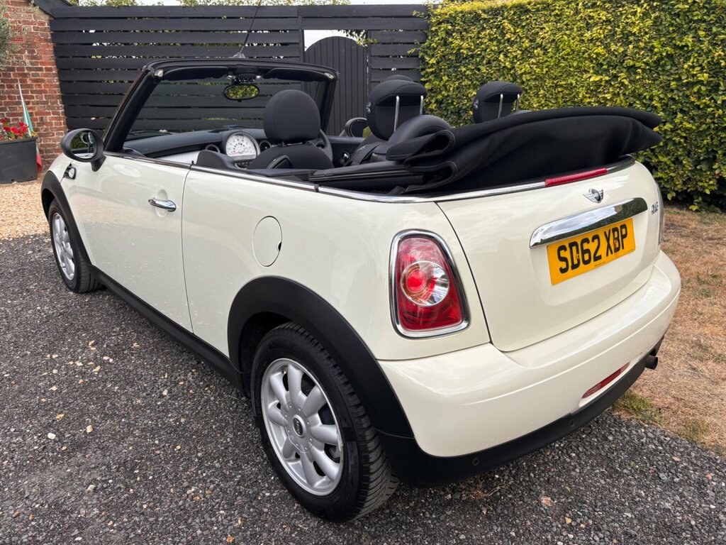 Mini Convertible 1.6 One Convertible Euro 5 98 P White #2
