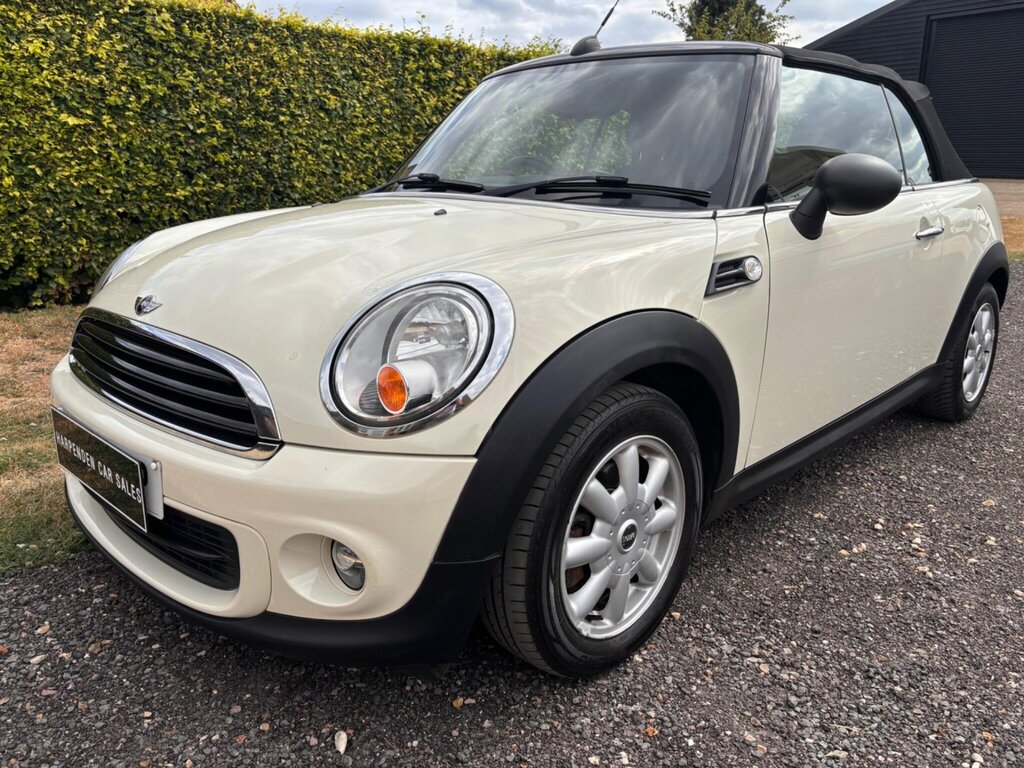 Mini Convertible 1.6 One Convertible Euro 5 98 P White #6