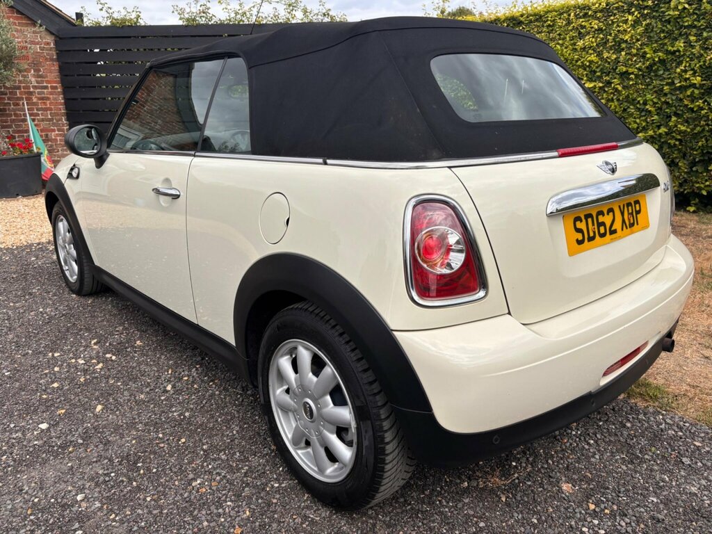 Mini Convertible 2dr Petrol Manual Euro Brown #7