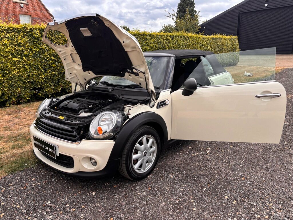 Mini Convertible 1.6 One Convertible Euro 5 98 P White #5