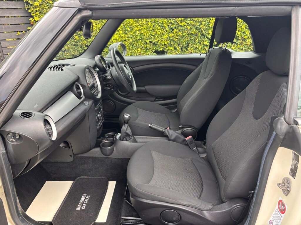 Mini Convertible 2dr Petrol Manual Euro Brown #14