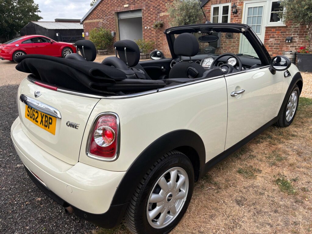 Mini Convertible 2dr Petrol Manual Euro Brown #12