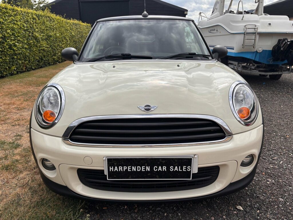 Mini Convertible 1.6 One Convertible Euro 5 98 P White #4