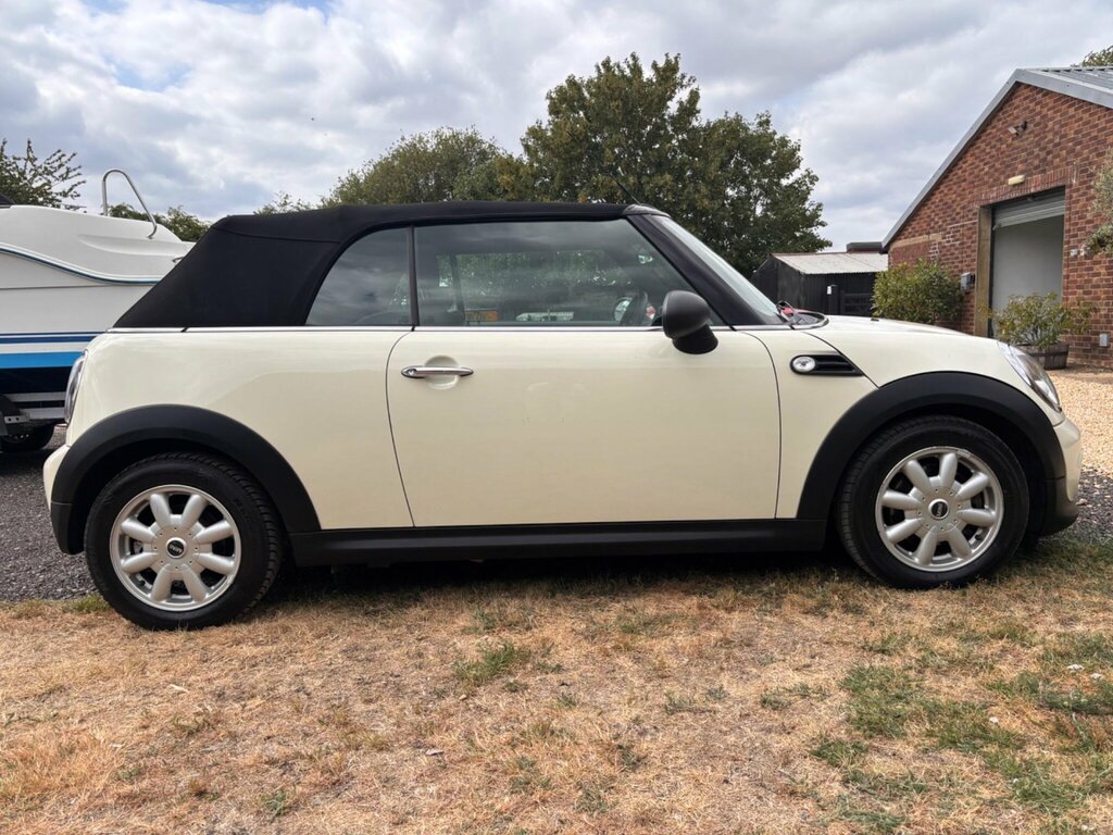 Mini Convertible 2dr Petrol Manual Euro Brown #11