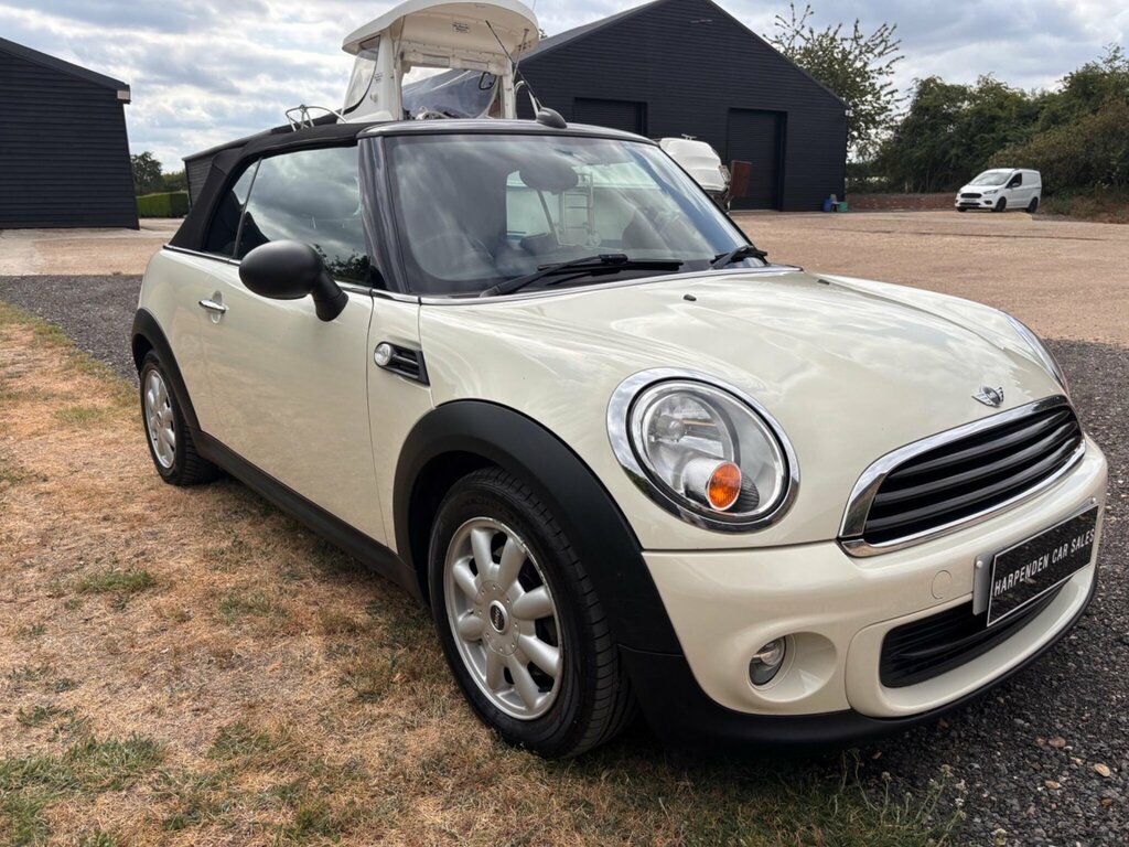 Mini Convertible 1.6 One Convertible Euro 5 98 P White #3