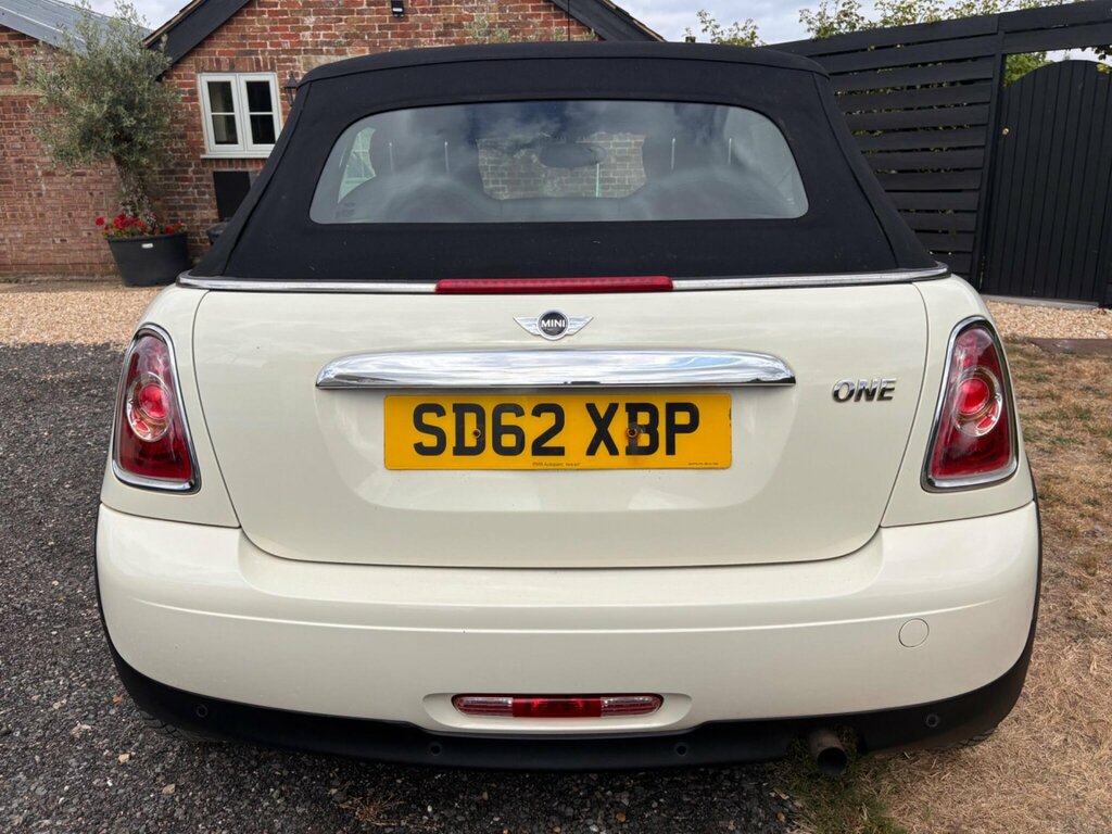Mini Convertible 2dr Petrol Manual Euro Brown #10