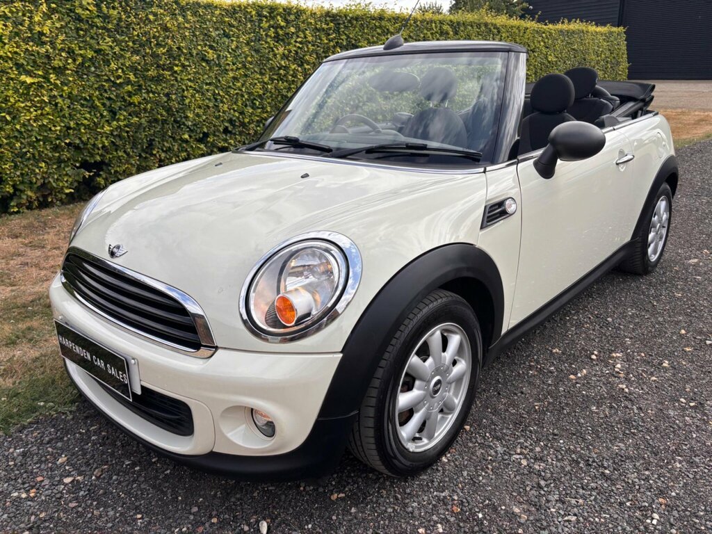 Mini Convertible 1.6 One Convertible Euro 5 98 P White