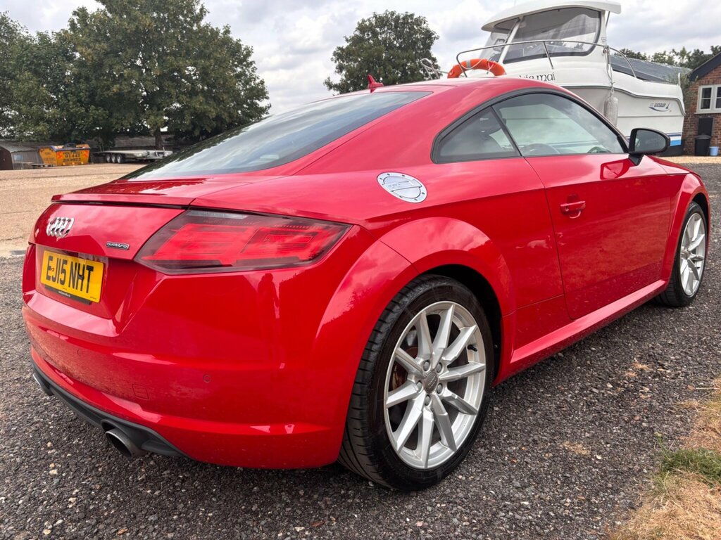 Audi TT 2.0 Tts Tfsi Quattro 306 Bhp Grey #8
