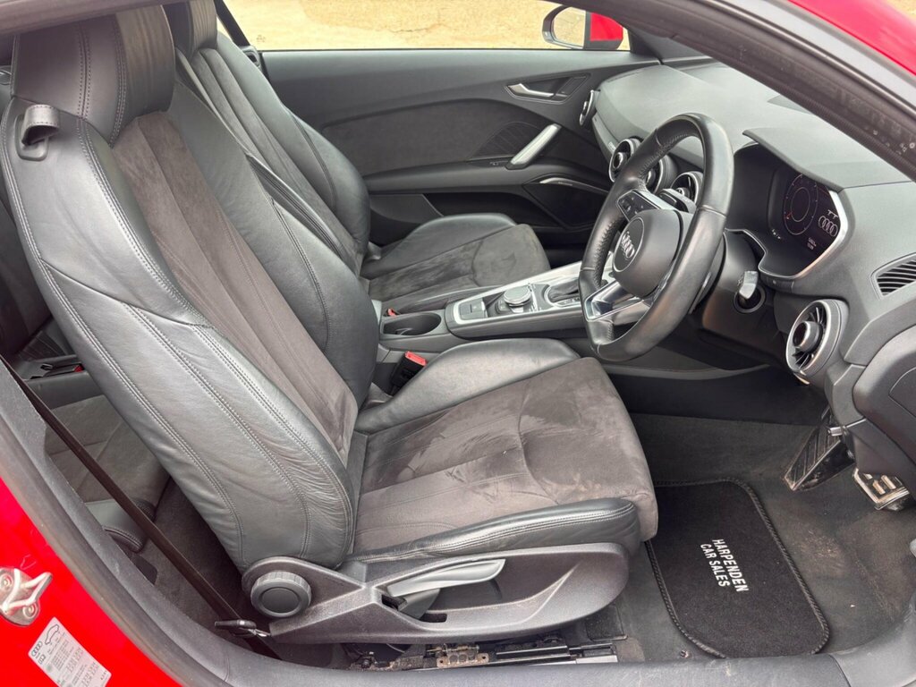 Audi TT 2.0 Tts Tfsi Quattro 306 Bhp Grey #11