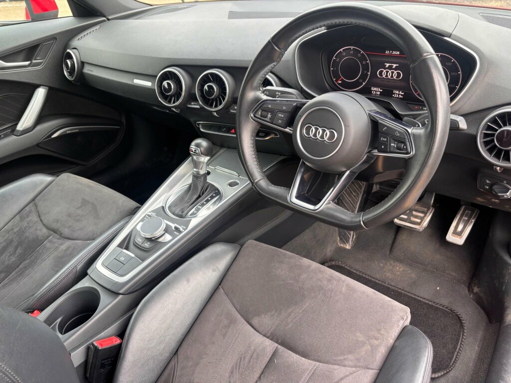 Audi TT 2.0 Tts Tfsi Quattro 306 Bhp Grey #9