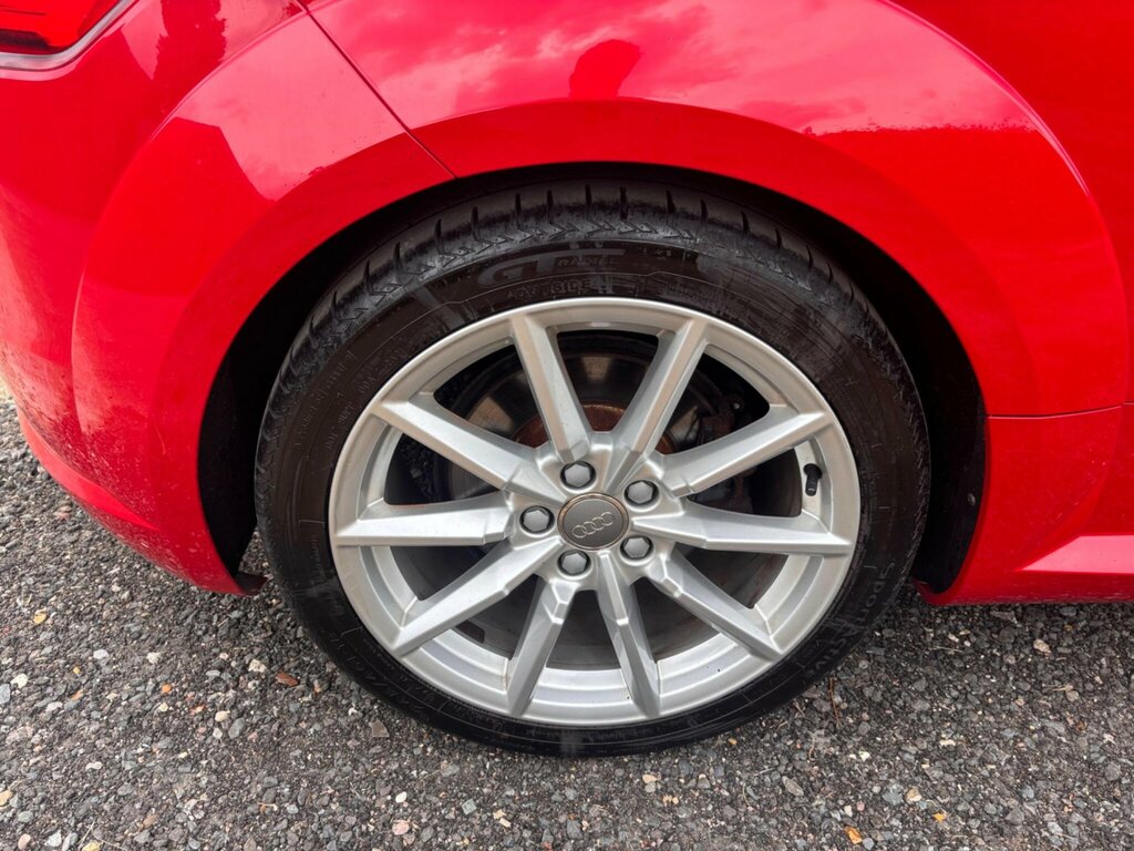 Audi TT 2.0 Tts Tfsi Quattro 306 Bhp Grey #17