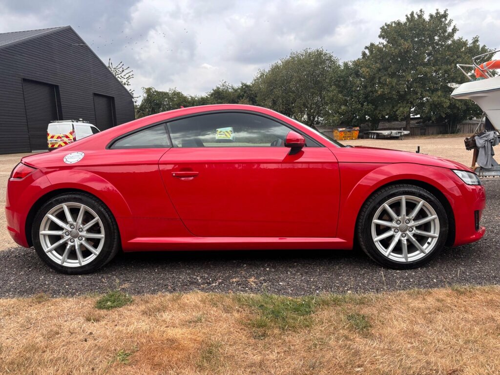 Audi TT 2.0 Tts Tfsi Quattro 306 Bhp Grey #7