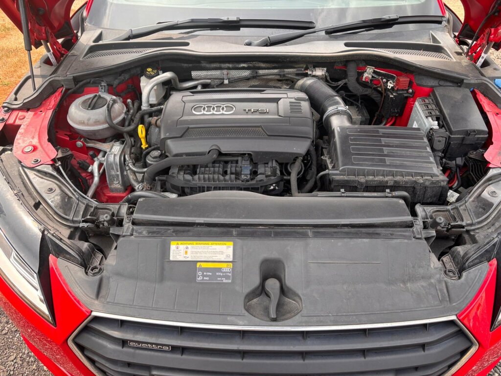 Audi TT 2.0 Tts Tfsi Quattro 306 Bhp Grey #12