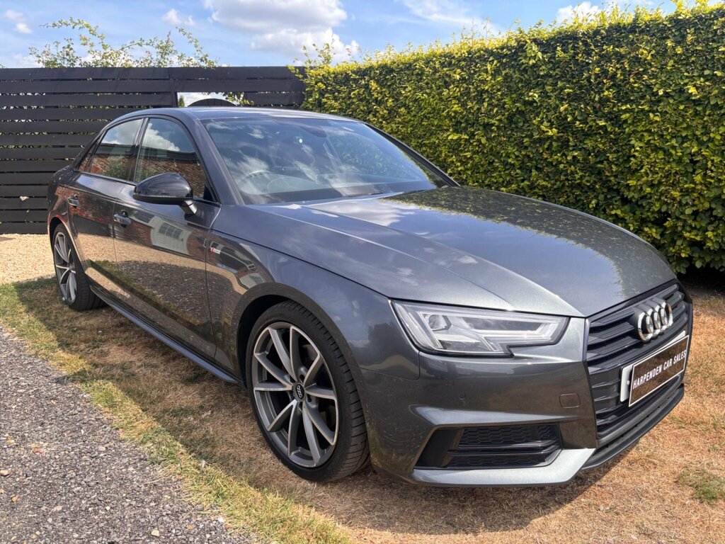 Audi A4 2.0 Tfsi S Line Saloon S Tronic Euro 6