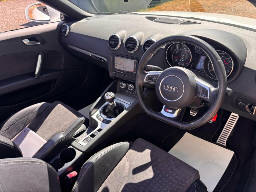 Audi TT 2.0 Tfsi Sport Euro 5 Ss Grey #7
