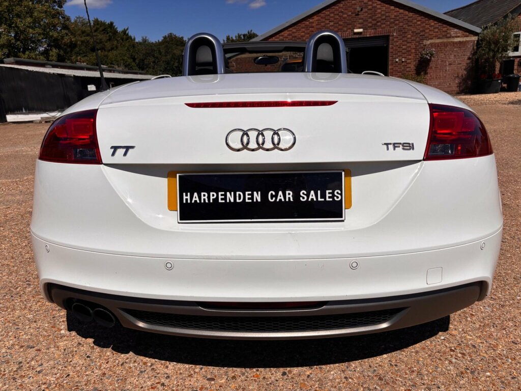 Audi TT 1.8 Tfsi Roadster Euro 5 160 Ps #6
