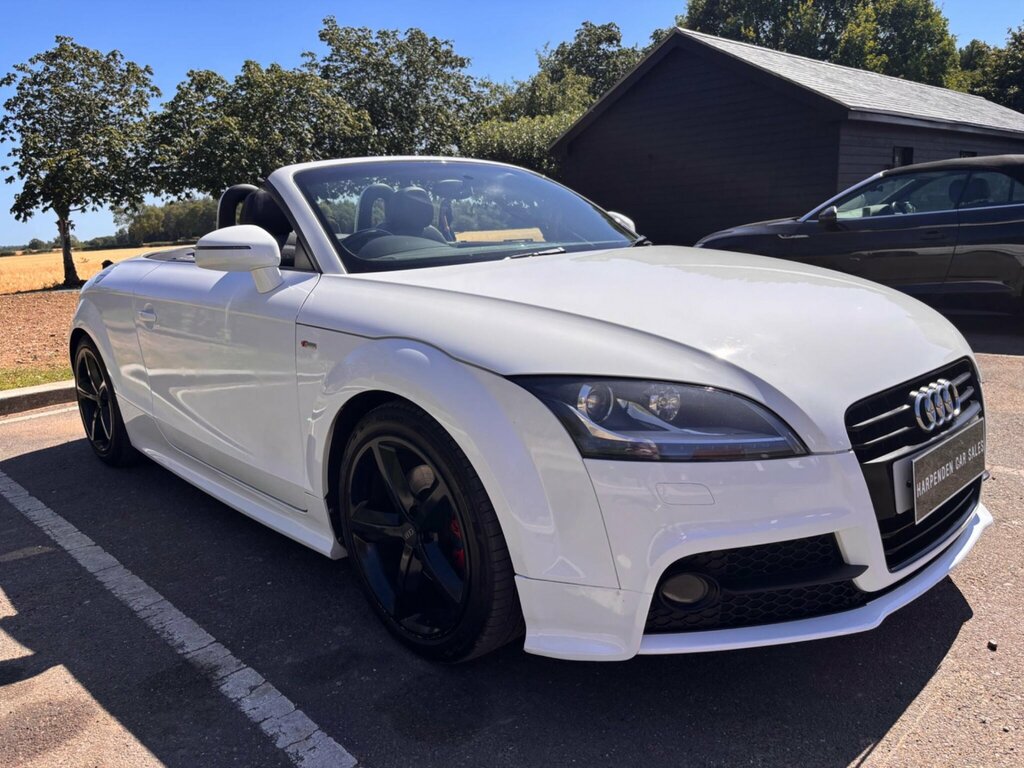 Audi TT 1.8 Tfsi Roadster Euro 5 160 Ps #3