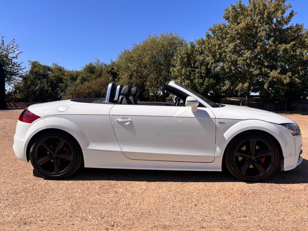 Audi TT 1.8 Tfsi Roadster Euro 5 160 Ps #4