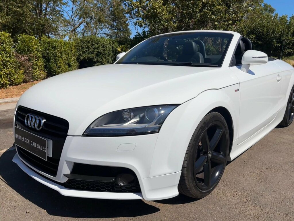 Audi TT 1.8 Tfsi Roadster Euro 5 160 Ps #2