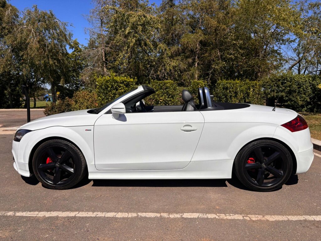 Audi TT 1.8 Tfsi Roadster Euro 5 160 Ps