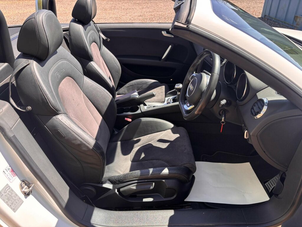Audi TT 2.0 Tfsi Sport Euro 5 Ss Grey #9