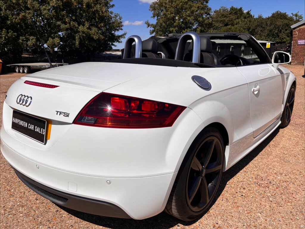 Audi TT 2.0 Tfsi Sport Euro 5 Ss Grey #8
