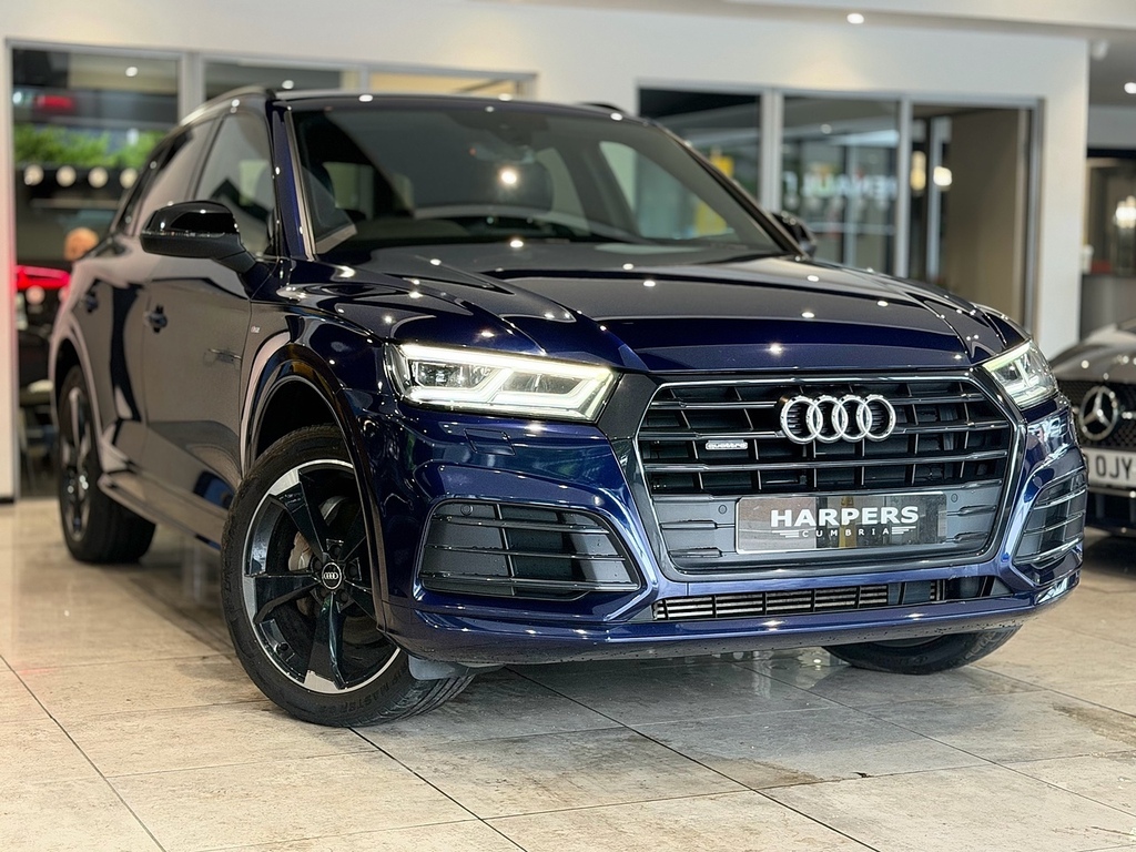 Audi Q5 2.0 Tfsi 45 Black Edition Suv S Tronic Blue