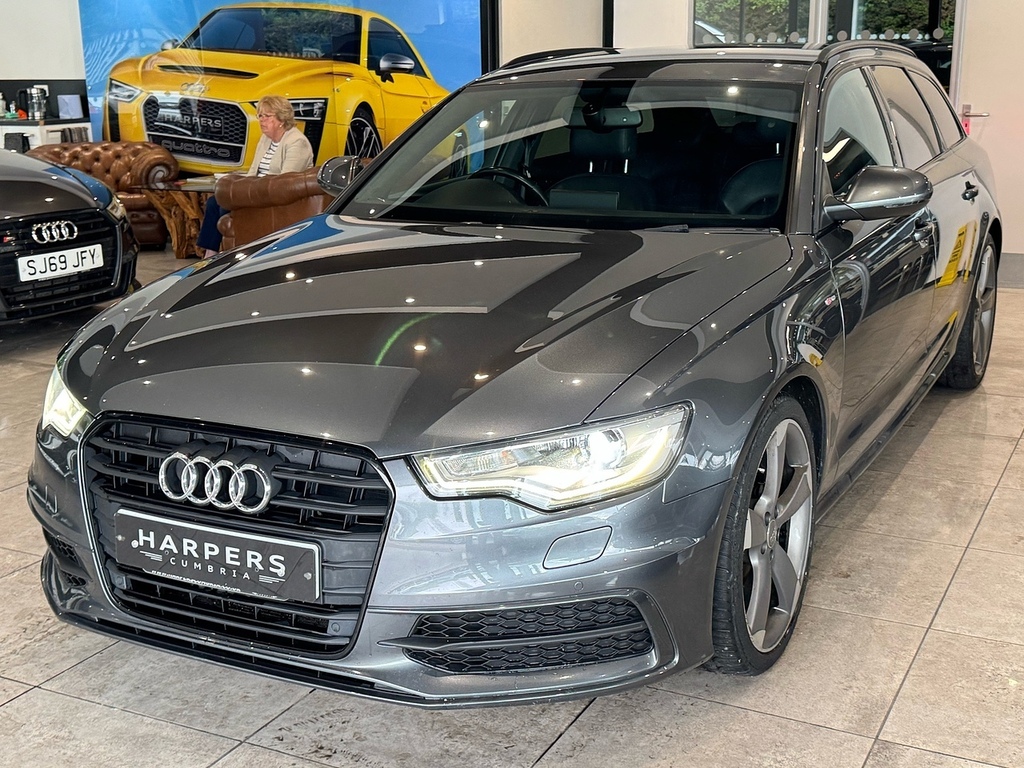 Audi A6 Avant Avant 2.0 Tdi Ultra Se Euro 6 Ss Black #14