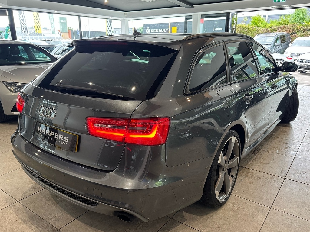 Audi A6 Avant Tdi Ultra Black Edition Grey #2