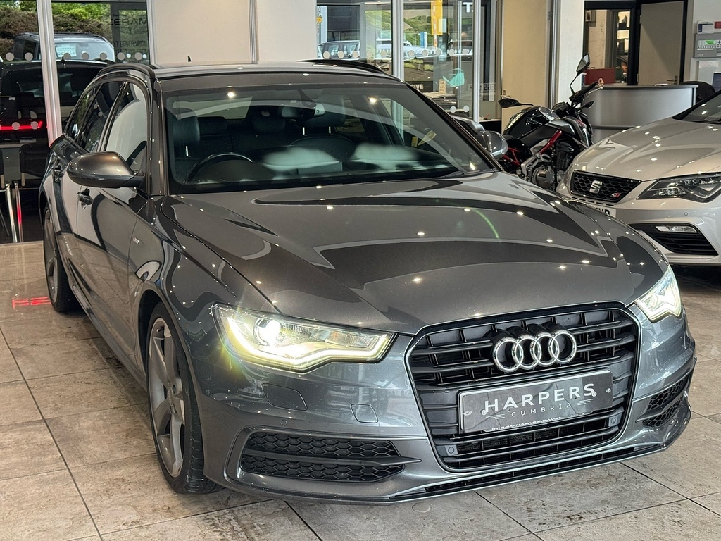 Audi A6 Avant Avant 2.0 Tdi Ultra Se Euro 6 Ss Black #12