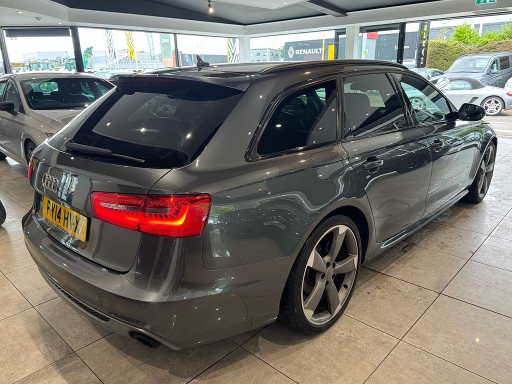 Audi A6 Avant Avant 2.0 Tdi Ultra Se Euro 6 Ss Black #19