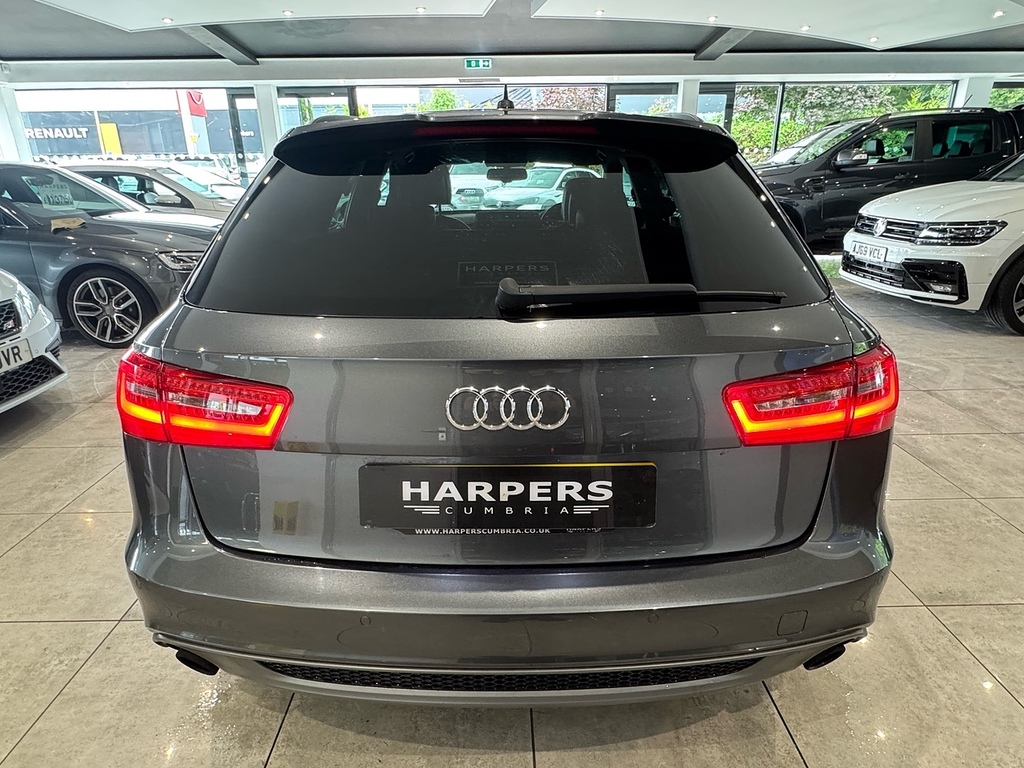 Audi A6 Avant Tdi Ultra Black Edition Grey #5