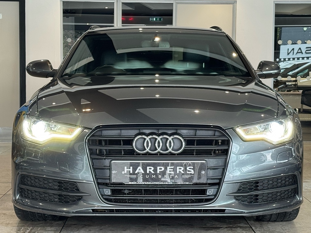 Audi A6 Avant Tdi Ultra Black Edition Grey #3