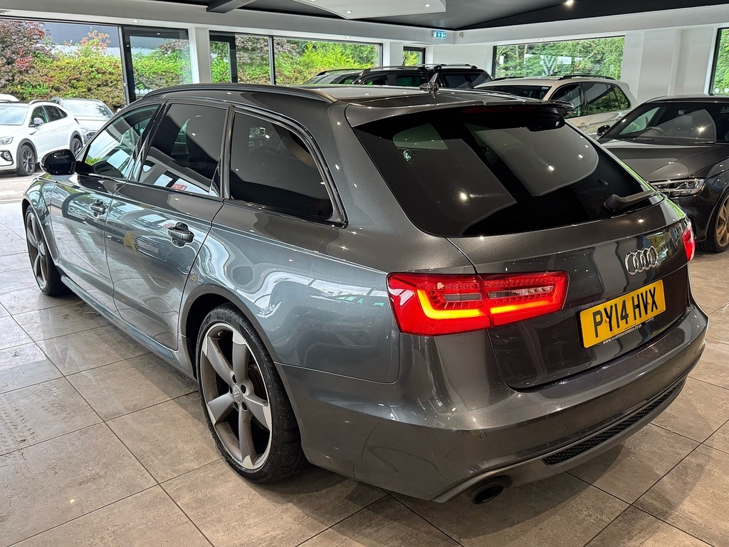 Audi A6 Avant Avant 2.0 Tdi Ultra Se Euro 6 Ss Black #16