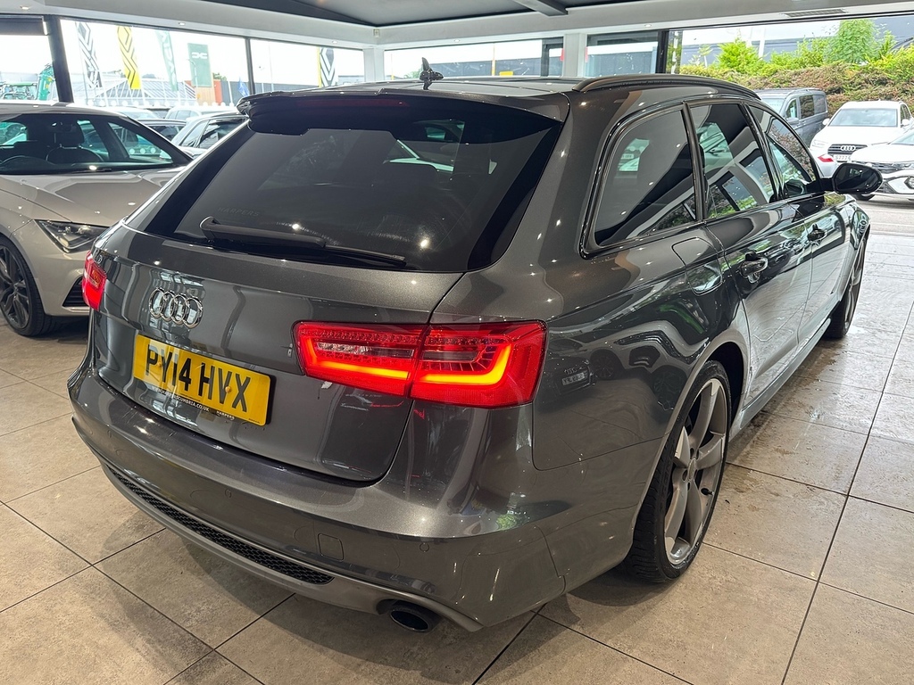 Audi A6 Avant Avant 2.0 Tdi Ultra Se Euro 6 Ss Black #18