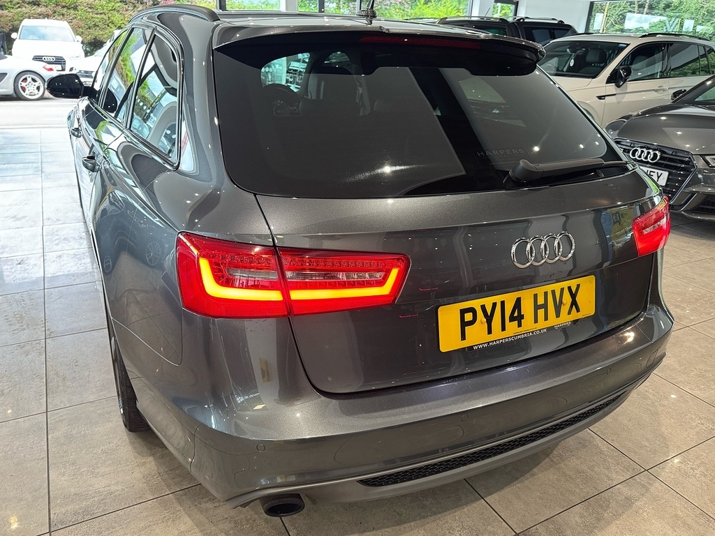 Audi A6 Avant Avant 2.0 Tdi Ultra Se Euro 6 Ss Black #17