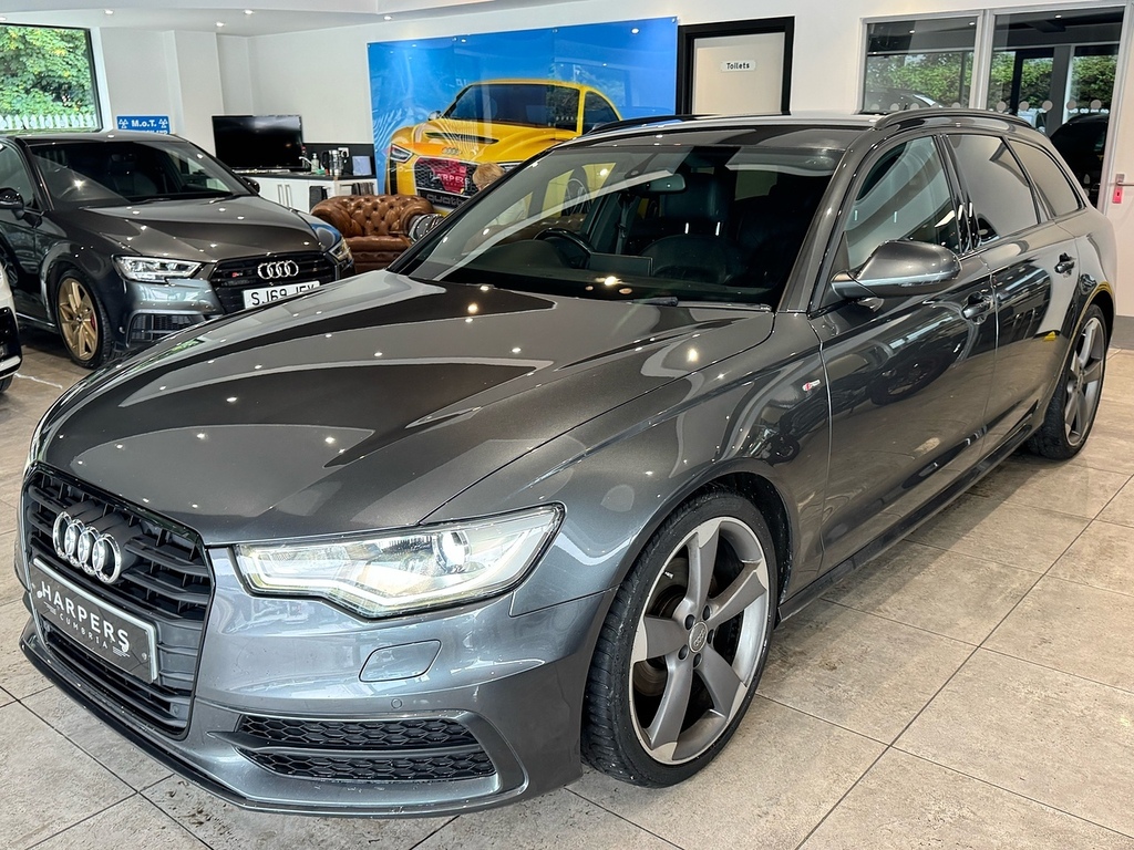 Audi A6 Avant Avant 2.0 Tdi Ultra Se Euro 6 Ss Black #15