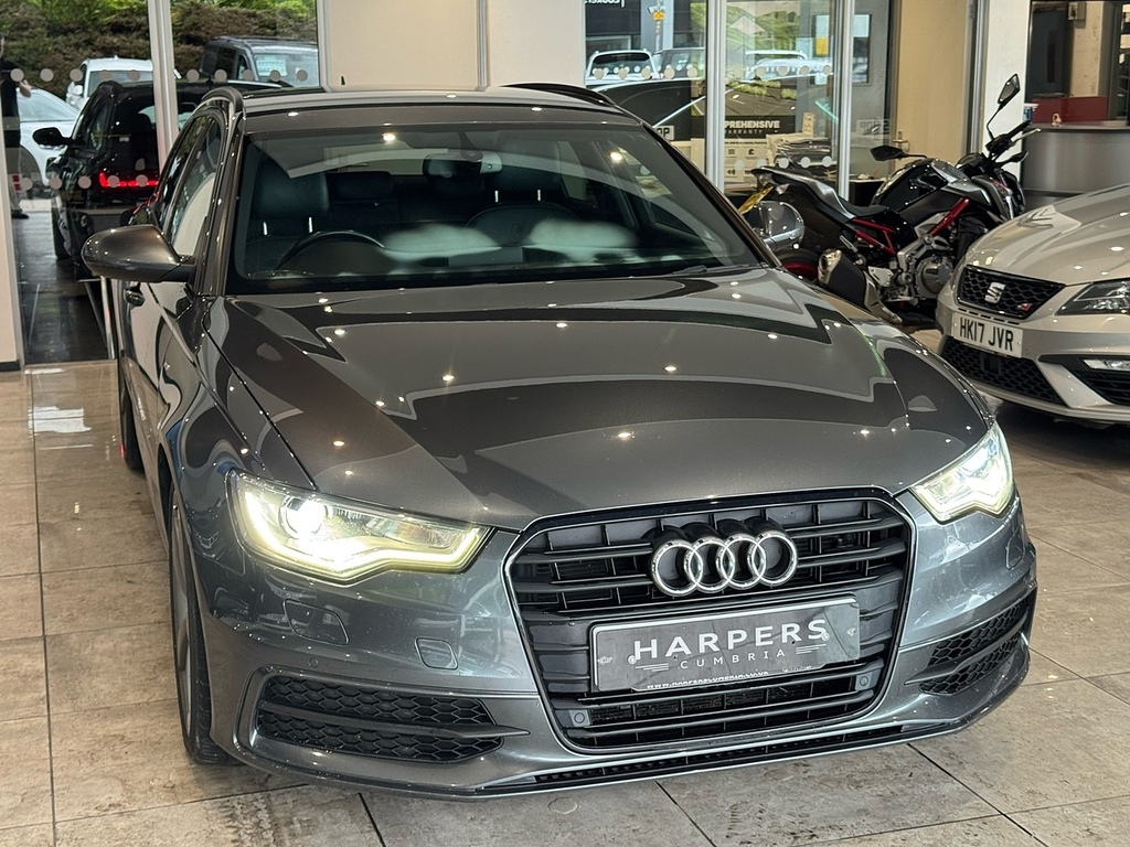 Audi A6 Avant Avant 2.0 Tdi Ultra Se Euro 6 Ss Black #13