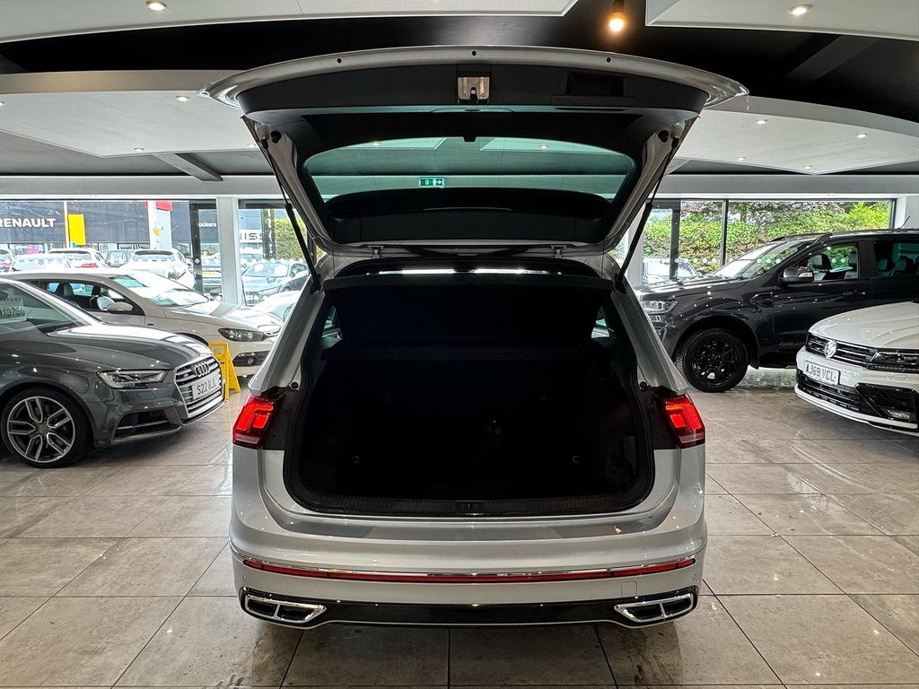 Volkswagen Tiguan 2.0 Tdi R-line Suv Dsg 4Motion Euro 6 Silver #6