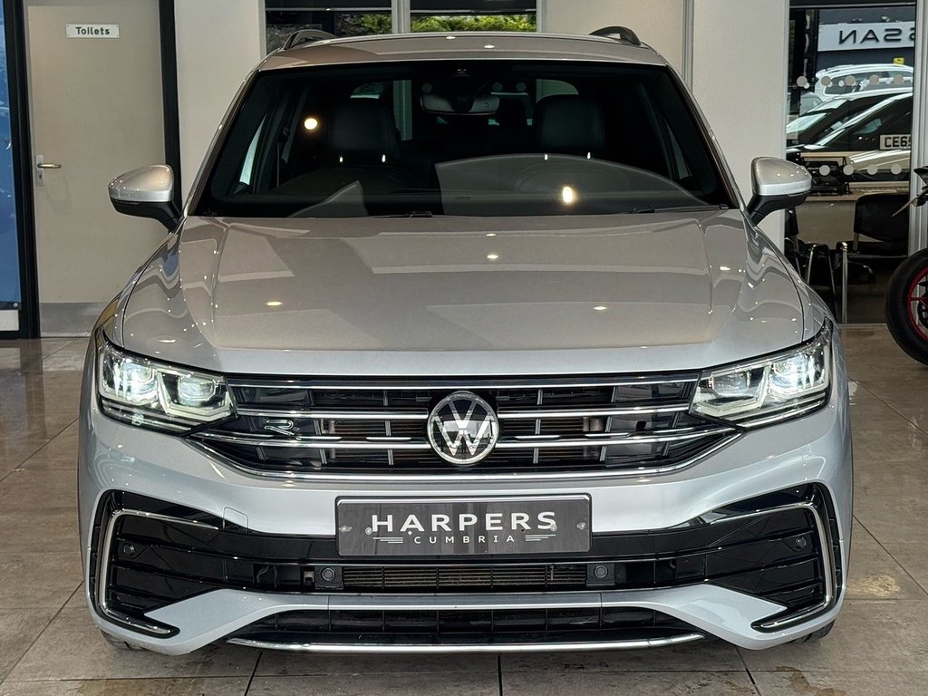 Volkswagen Tiguan 2.0 Tdi R-line Suv Dsg 4Motion Euro 6 Silver #3