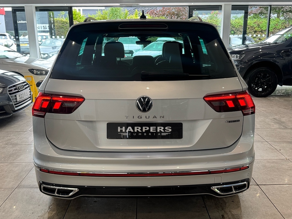 Volkswagen Tiguan 2.0 Tdi R-line Suv Dsg 4Motion Euro 6 Silver #5