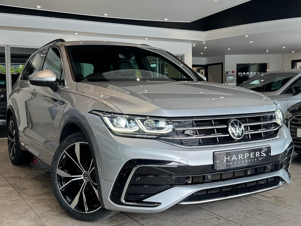 Volkswagen Tiguan 2.0 Tdi R-line Suv Dsg 4Motion Euro 6 Silver