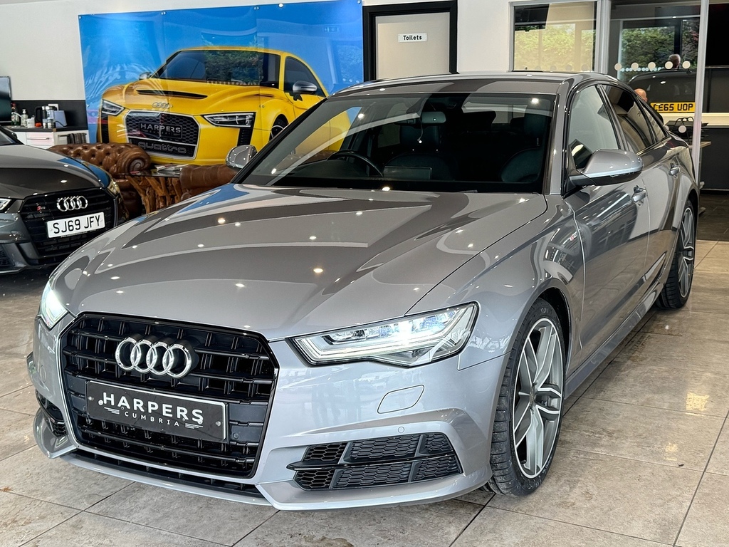 Audi A6 Saloon Saloon 2.0 Tdi Ultra Black Edition Saloon Dies Black #16