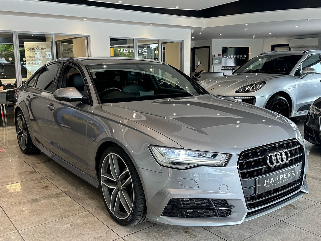 Audi A6 Saloon Saloon 2.0 Tdi Ultra Black Edition Saloon Dies Black #14